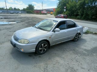 2006 Kia Spectra I Рестайлинг 2, серебристый, 240000 рублей, вид 1