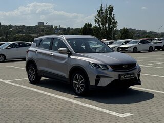 2022 Geely Coolray I, серебристый, 1190000 рублей, вид 1
