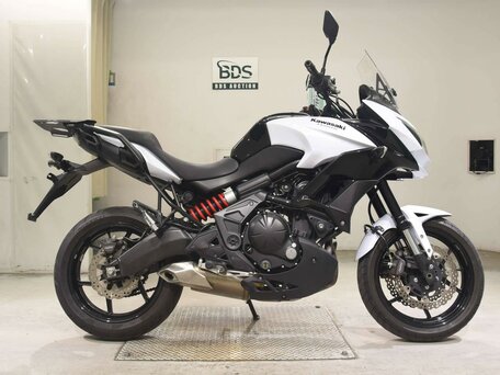 2015 Kawasaki Versys 650, белый, 625000 рублей, вид 2