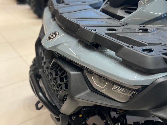 2023 CFMoto CFORCE 800 HO EPS, серый, 1240000 рублей - вид 14