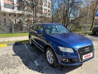 2014 Audi Q5 I (8R) Рестайлинг, синий, 2450000 рублей, вид 3