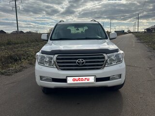 2010 Toyota Land Cruiser 200 Series, белый, 3400000 рублей, вид 1