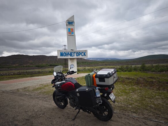 2015 Suzuki V-Strom 1000, красный, 890000 рублей - вид 3