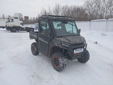 2024 AODES (Odes) Workcross 650, серый, 1527600 рублей, вид 2
