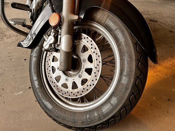 2008 Suzuki Boulevard C50, чёрный, 699000 рублей - вид 6