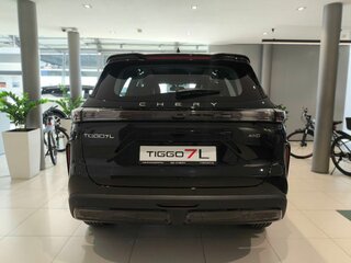2025 Chery Tiggo 7L I, чёрный, 2940000 рублей, вид 3