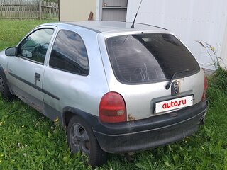 2000 Opel Corsa B, серый, 50000 рублей, вид 4