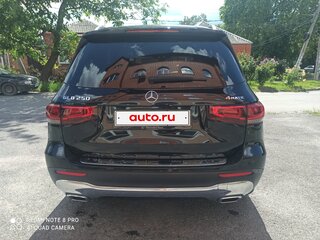 2019 Mercedes-Benz GLB 250 I (X247), чёрный, 2800000 рублей, вид 4