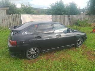 2008 Lada (ВАЗ) 2112, чёрный, 160000 рублей, вид 4