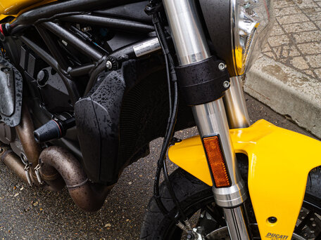2018 Ducati Monster 821, жёлтый, 821000 рублей, вид 5