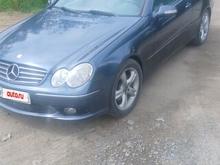 2002 Mercedes-Benz CLK-Класс 240 II (W209), серый, 499999 рублей, вид 2