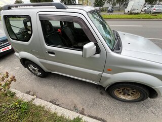 2008 Suzuki Jimny III Рестайлинг 1, серебристый, 1000000 рублей, вид 3