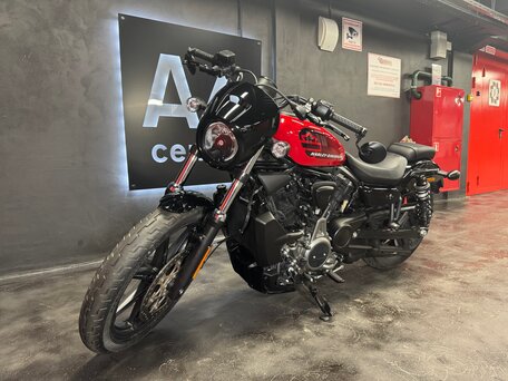 2022 Harley-Davidson Nightster, красный, 1089000 рублей, вид 2