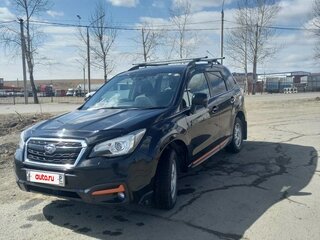 2018 Subaru Forester IV Рестайлинг 2, чёрный, 2300000 рублей, вид 1