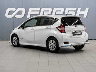 2019 Nissan Note e-Power II Рестайлинг, белый, 1449000 рублей, вид 2