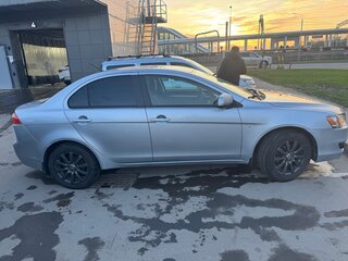 2007 Mitsubishi Lancer X, серебристый, 800000 рублей, вид 5