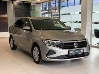 2020 Volkswagen Polo VI, серый, 1327000 рублей, вид 3