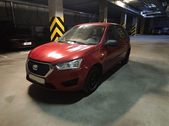 2015 Datsun mi-DO, оранжевый