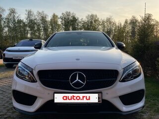2016 Mercedes-Benz C-Класс 200 IV (W205), белый, 2550000 рублей, вид 2