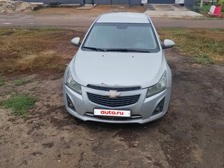 2012 Chevrolet Cruze I, серебристый, 350000 рублей, вид 1