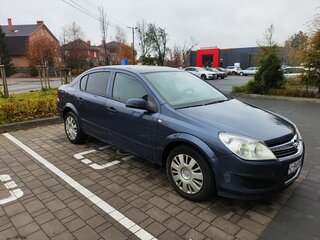 2008 Opel Astra H Рестайлинг, синий, 449000 рублей, вид 2