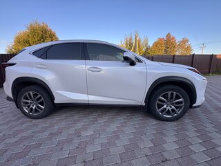 2017 Lexus NX 300 I Рестайлинг, белый, 2600000 рублей, вид 3