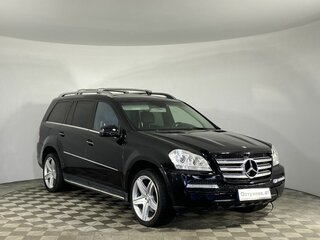 2011 Mercedes-Benz GL-Класс 500 I (X164) Рестайлинг, чёрный, 1450000 рублей, вид 3