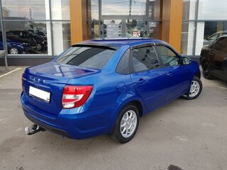 2022 Lada (ВАЗ) Granta Euro-2 I Рестайлинг, синий, 670000 рублей, вид 5