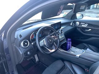 2020 Mercedes-Benz GLC 220 d I (X253) Рестайлинг, синий, 3500000 рублей, вид 4