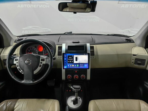 2007 Nissan X-Trail II, золотистый, 1035000 рублей - вид 9