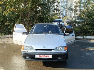 2008 Lada (ВАЗ) 2114, серый, 90000 рублей, вид 1