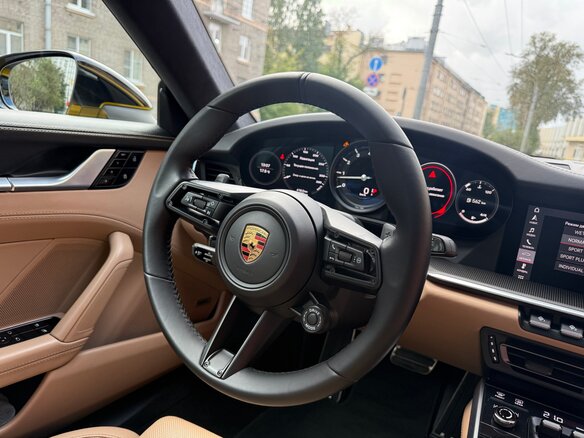 2019 Porsche 911 Carrera 4S VIII (992), чёрный - вид 21