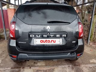 2017 Renault Duster I Рестайлинг, чёрный, 1110000 рублей, вид 2