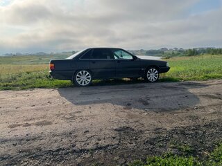 1990 Audi 100 III (C3) Рестайлинг, чёрный, 270000 рублей, вид 4