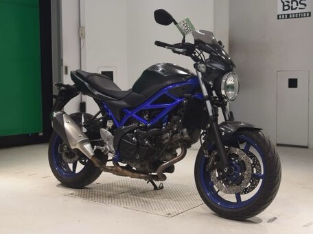 2021 Suzuki SV 650, чёрный, 387000 рублей, вид 3