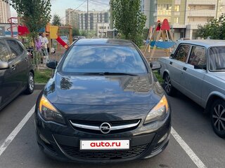 2014 Opel Astra J Рестайлинг, чёрный, 800000 рублей, вид 3
