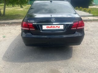 2014 Mercedes-Benz E-Класс 200 IV (W212, S212, C207) Рестайлинг, чёрный, 1600000 рублей, вид 3