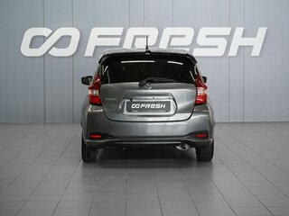 2017 Nissan Note II Рестайлинг, серый, 899000 рублей, вид 4