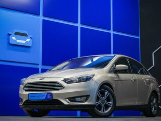2018 Ford Focus III Рестайлинг, серый, 950000 рублей, вид 1