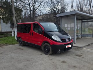 2008 Renault Trafic II Рестайлинг, красный, 1200000 рублей, вид 2