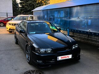 1997 Toyota Chaser VI (X100), зелёный, 3900000 рублей, вид 2
