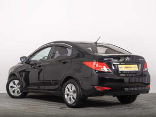 2015 Hyundai Solaris I Рестайлинг, чёрный, 749000 рублей, вид 5
