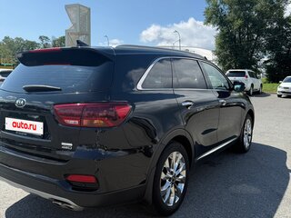 2017 Kia Sorento III Prime Рестайлинг, чёрный, 2480000 рублей, вид 3