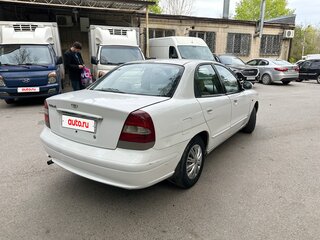 1999 Daewoo Nubira II, белый, 250000 рублей, вид 4