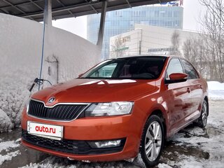 2017 Skoda Rapid I Рестайлинг, оранжевый, 1499000 рублей, вид 1