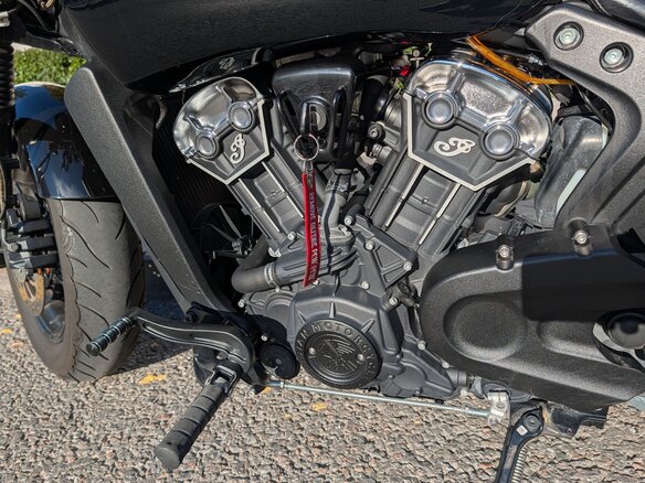 2019 Indian Scout, чёрный, 800000 рублей - вид 13