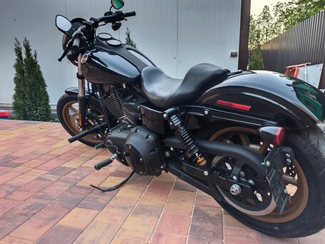 2016 Harley-Davidson Dyna Low Rider, чёрный, 1150000 рублей, вид 5