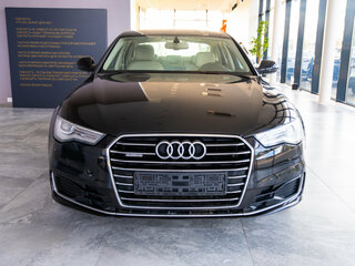 2016 Audi A6 IV (C7) Рестайлинг, чёрный, 3500000 рублей, вид 2