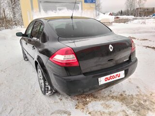 2006 Renault Megane II, чёрный, 420000 рублей, вид 4