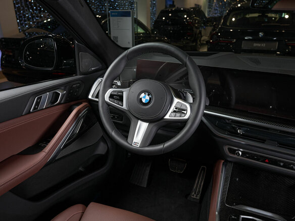 2024 BMW X6 40d III (G06) Рестайлинг, синий, 17300000 рублей - вид 18